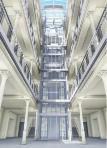 9th Avenue New York Building Elevator