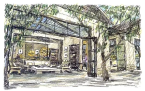 Yountville California Gallery in collaboration with Jim Gillam