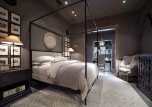 RH Melrose Interior